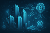 Visual representation of real-world asset tokenization processes in 2025