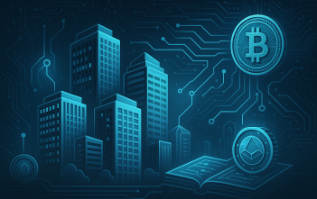Visual representation of real-world asset tokenization processes in 2025