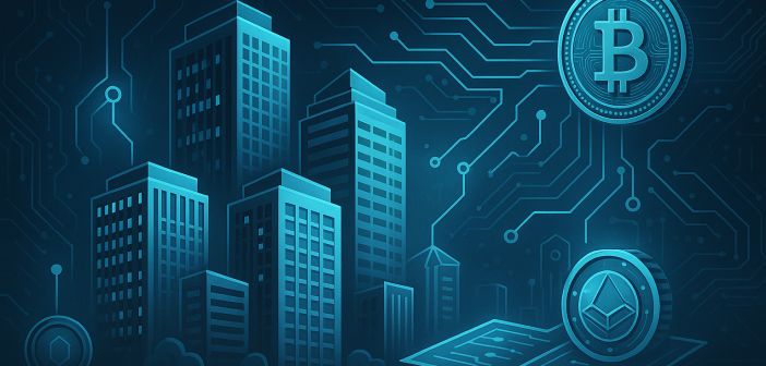 Visual representation of real-world asset tokenization processes in 2025