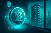 Futuristic representation of Solaxy cryptocurrency rising in the digital market