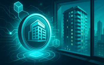 Futuristic representation of Solaxy cryptocurrency rising in the digital market