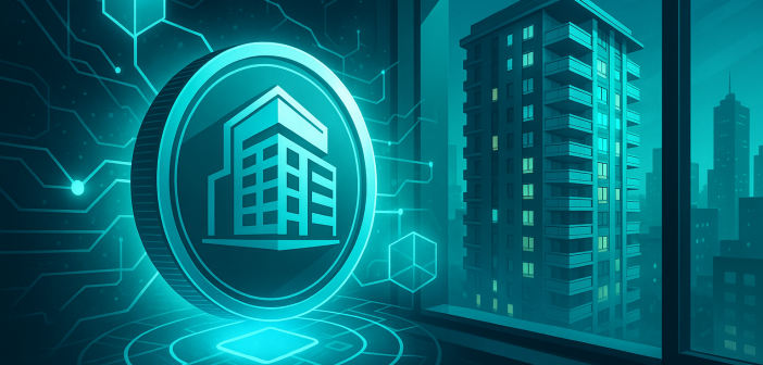 Futuristic representation of Solaxy cryptocurrency rising in the digital market
