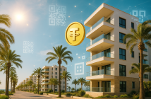 modern apartment complex in Mersin, Turkey, representing tokenized real estate investment opportunities