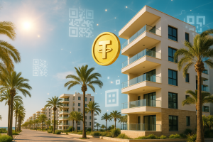 modern apartment complex in Mersin, Turkey, representing tokenized real estate investment opportunities