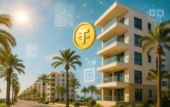 modern apartment complex in Mersin, Turkey, representing tokenized real estate investment opportunities