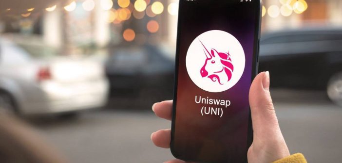 Uniswap token surpasses Aave in market cap after UNI price rally