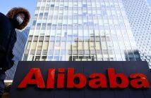 Alibaba Group headquarters building in Hangzhou, China