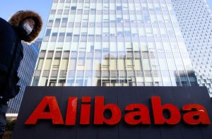 Alibaba Group headquarters building in Hangzhou, China