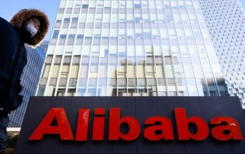 Alibaba Group headquarters building in Hangzhou, China