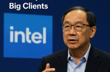 Intel CEO Lip-Bu Tan discussing foundry strategy shift