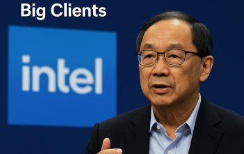 Intel CEO Lip-Bu Tan discussing foundry strategy shift