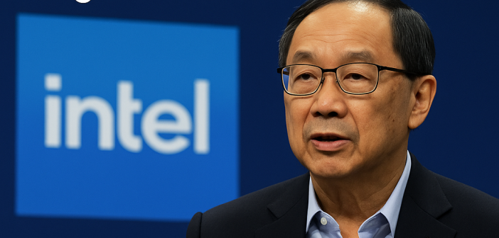 Intel CEO Lip-Bu Tan discussing foundry strategy shift