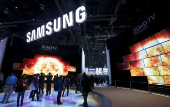Samsung Electronics headquarters building in Seoul, South Korea