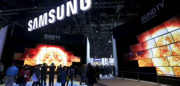 Samsung Electronics headquarters building in Seoul, South Korea